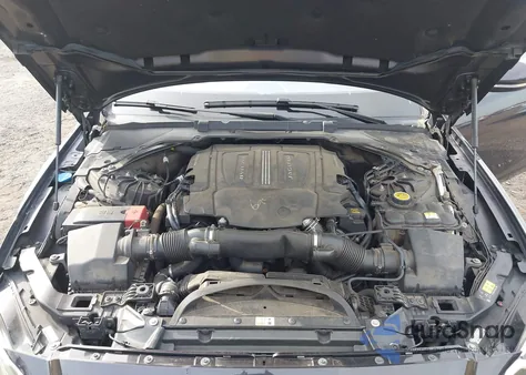 2017 Jaguar Xf 35T Prestige из США, поврежденный, VIN SAJBK4BV9HCY34783